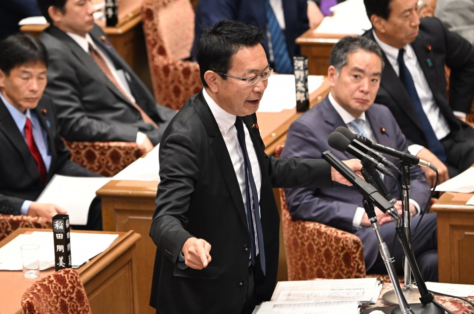 予算委員会 省庁別審査 川内博史