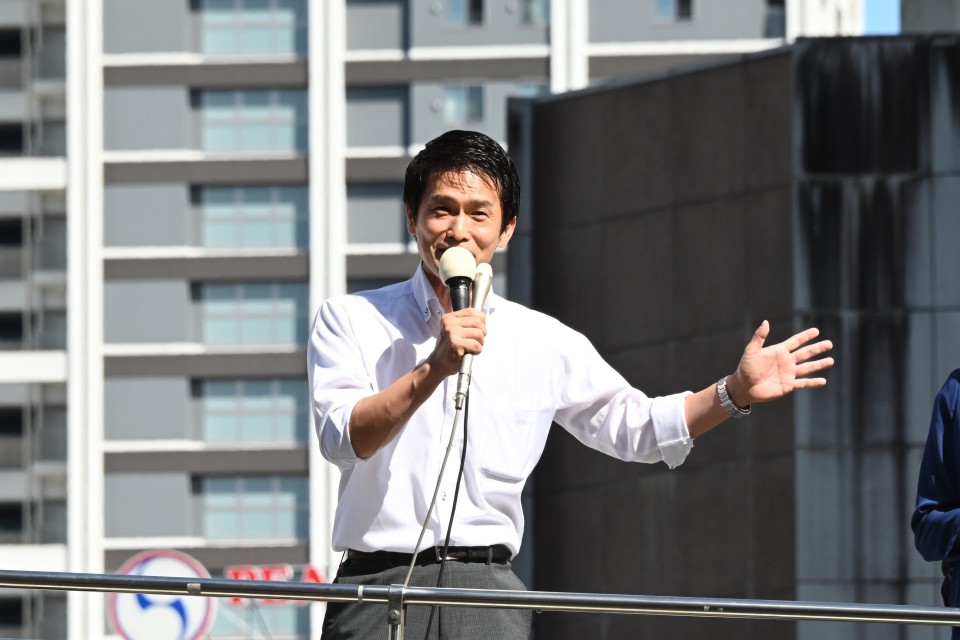 都知事選 小川淳也