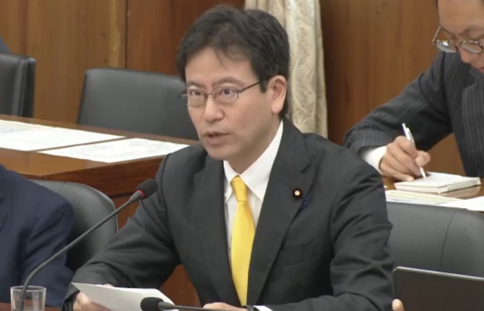 城井崇議員 憲法審査会