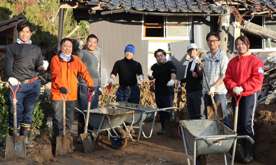 伊藤俊輔　中谷一馬　山岸一生　山田勝彦　馬場雄基　奥村政佳　橋本慧悟　ボランティア