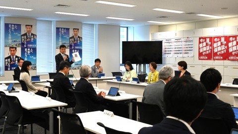 次の内閣　泉健太