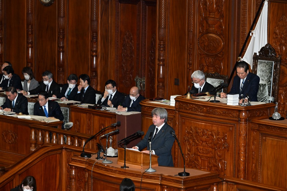 神谷裕 衆院本会議 食料・農業・農村基本法改正案