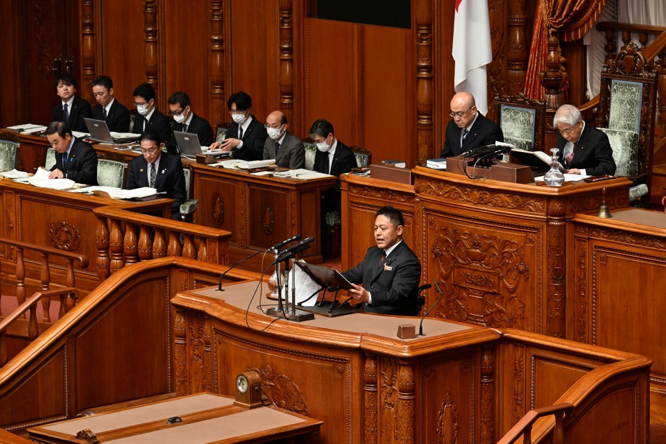 横沢高徳 参院本会議 食料・農業・農村基本法