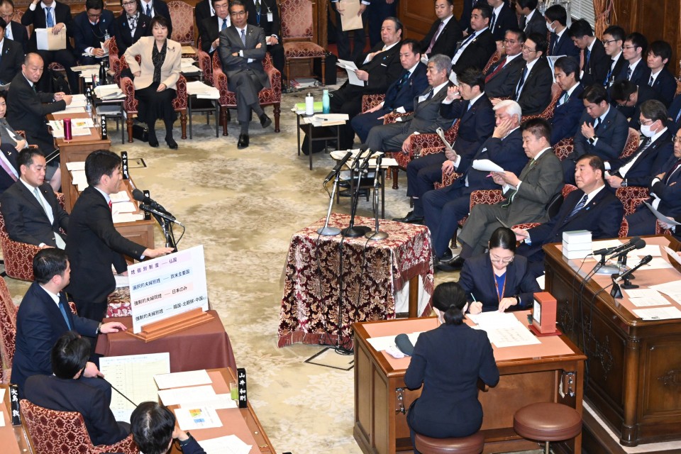 黒岩宇洋 衆院予算委員会