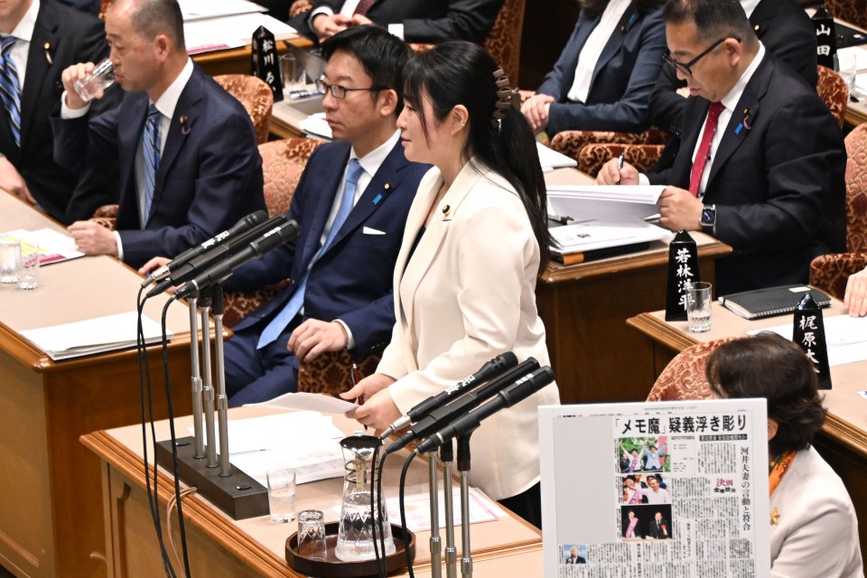 宮口治子 参院予算委員会