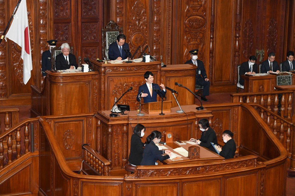 馬場雄基 衆院本会議 所得税法等の一部を改正する法律案