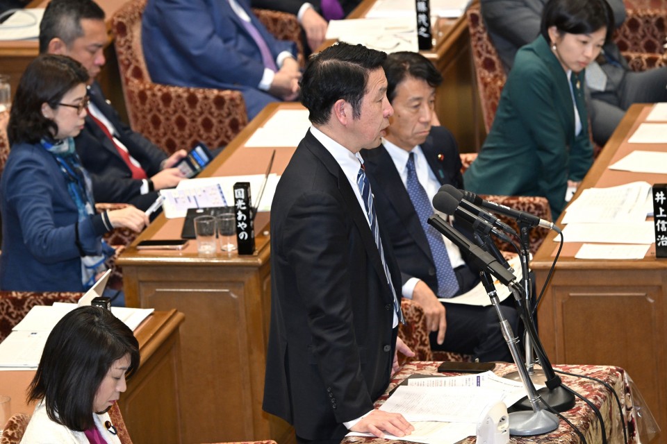 衆院予算委員会 基本的質疑 米山隆一