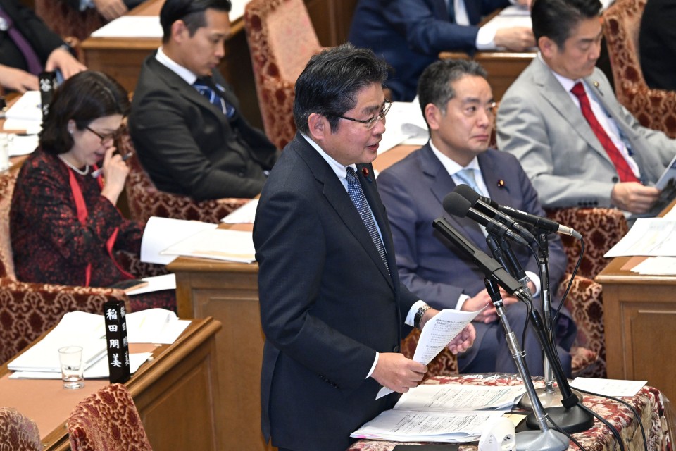 予算委員会 省庁別審査 吉川元