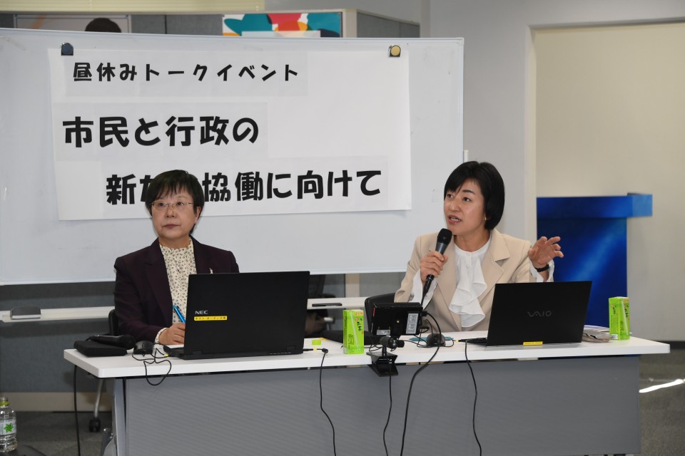 NPO関連予算公開ヒアリング 松下玲子