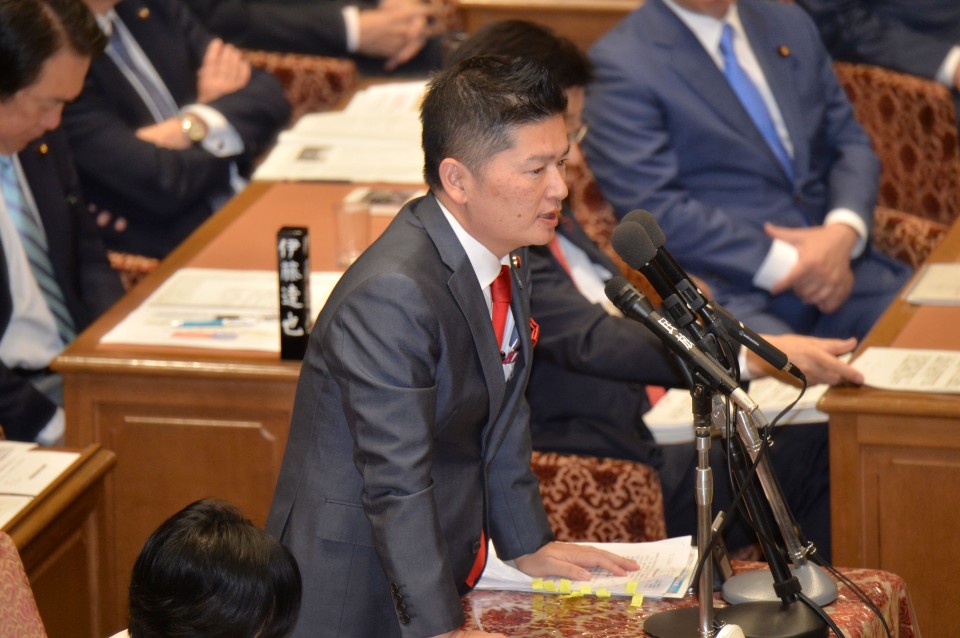 藤岡たかお 衆院予算委員会