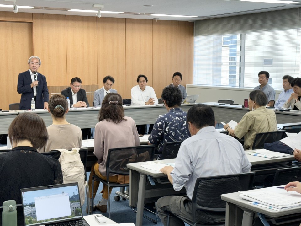 環境部門 PFAS問題 近藤昭一 長妻昭 末松義規 川田龍平 奥村政佳