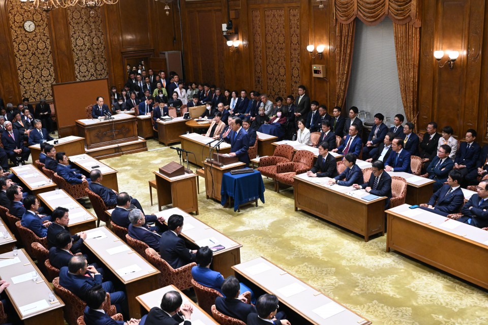 党首討論 野田佳彦