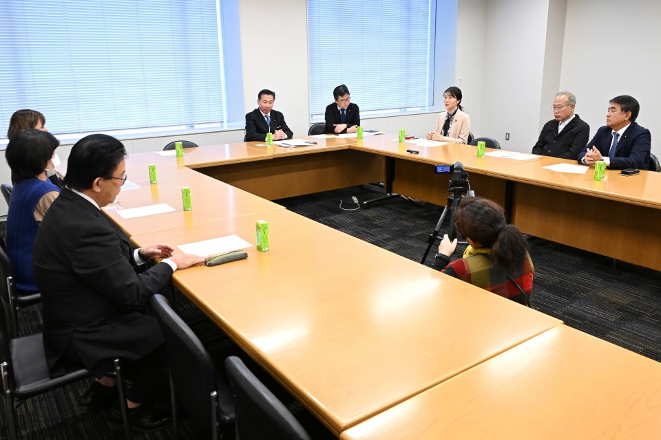 沖縄協議会 福山哲郎 屋良朝博 石川香織 有田芳生 石橋通宏