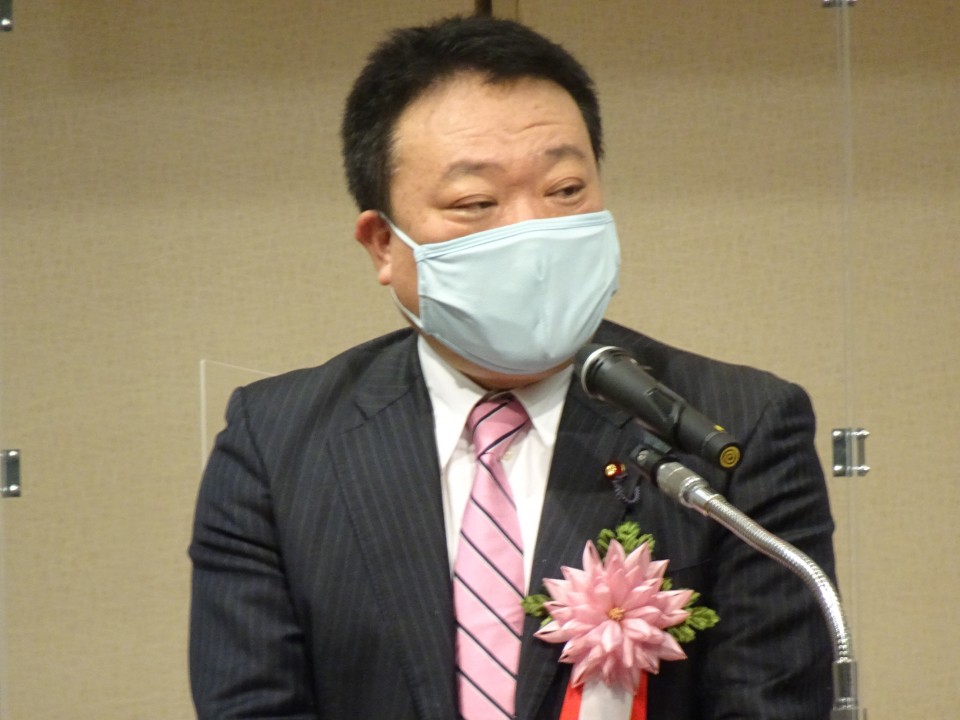 岡本充功政務調査会長 DSC01412.JPG