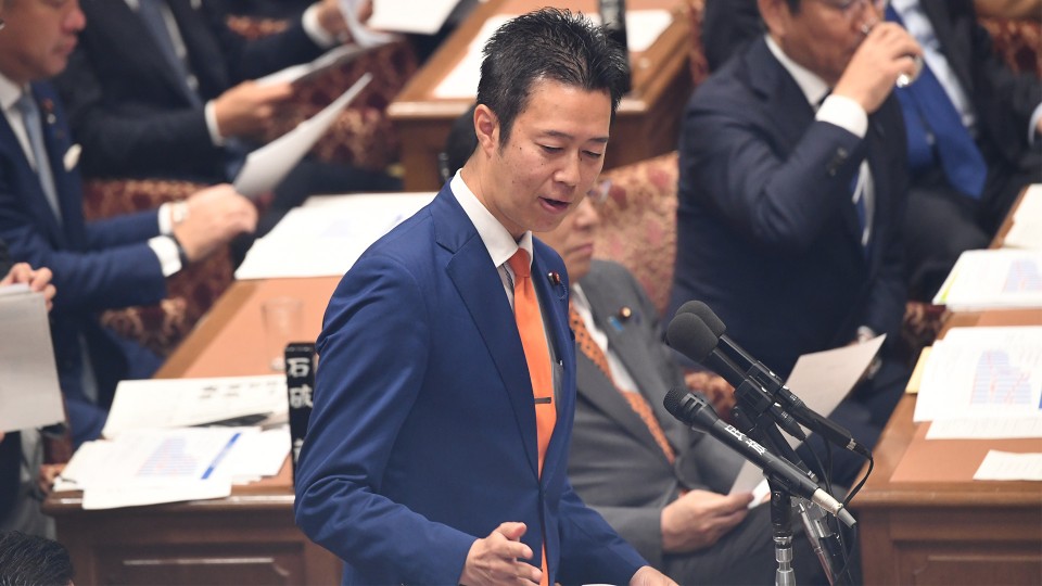 衆院予算委員会 井坂信彦