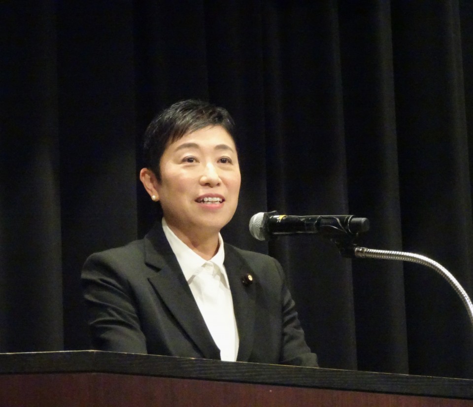 辻元清美