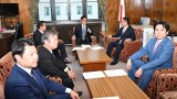 政治資金規正法改正案　岡田克也　落合貴之
