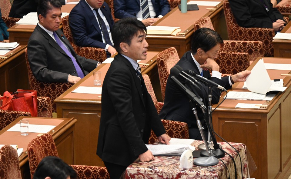 黒岩宇洋 衆院政治改革特別委員会