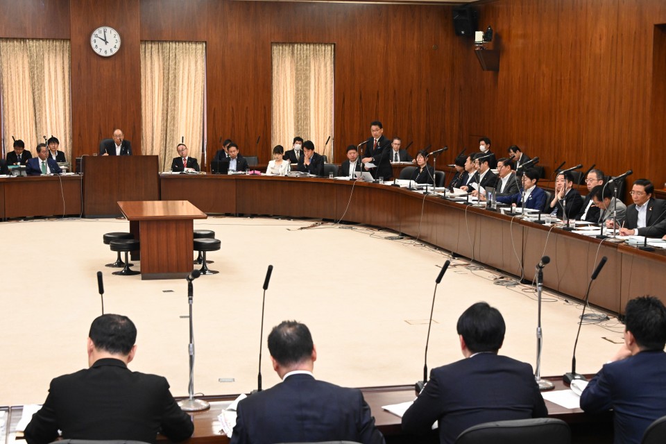 熊谷裕人 参院政治改革特別委員会