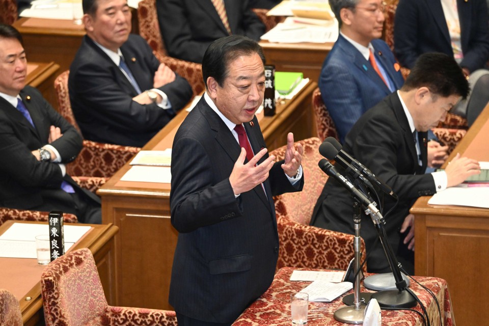 野田佳彦 衆院予算委員会