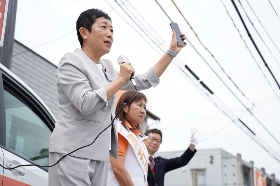 辻元清美 亀井亜紀子