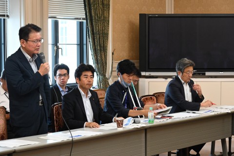 長妻昭　国対ヒアリング　山井和則　杉尾秀哉　柚木道義