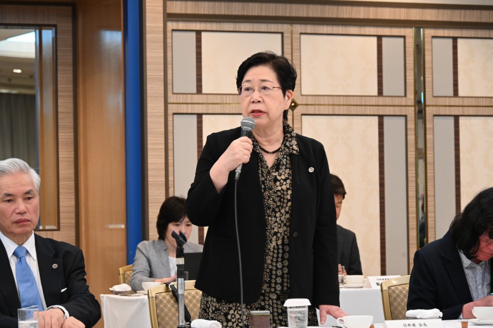 日本弁護士連合会(日弁連) 渕上玲子会長