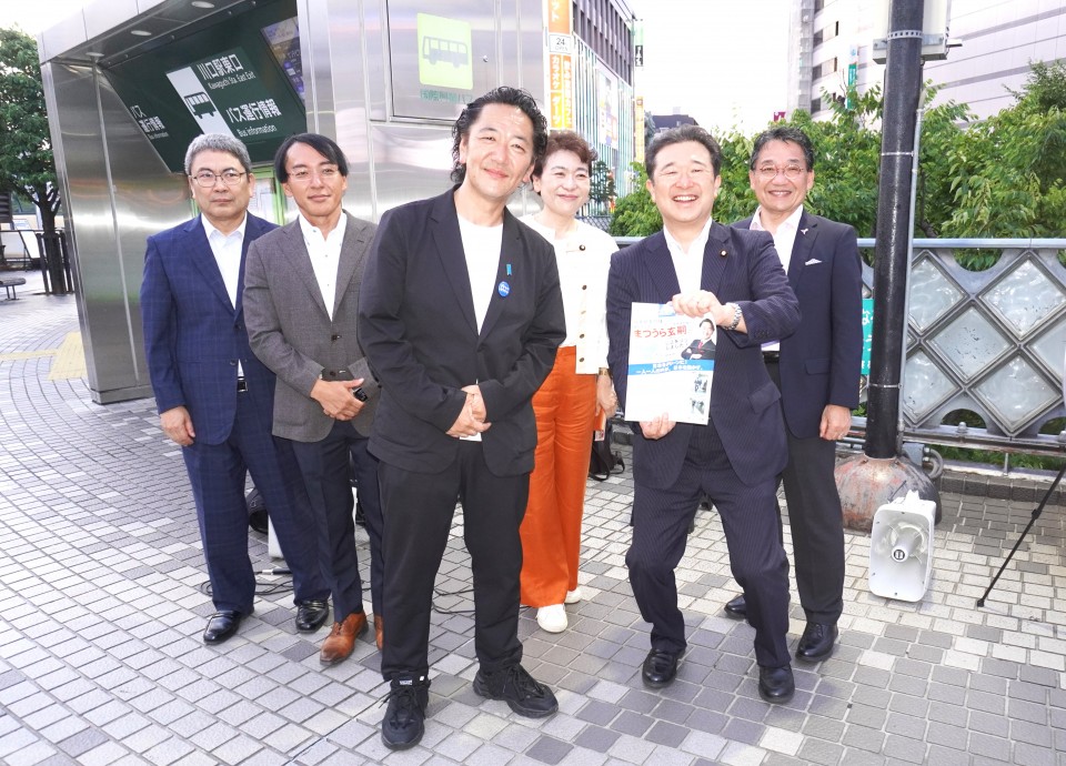 熊谷裕人 松浦玄嗣 高木真理 森本真治 白根大輔 碇康雄