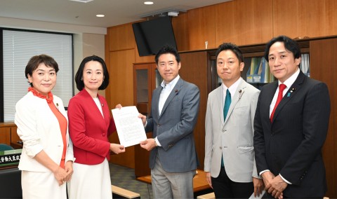 熱中症対策　田島麻衣子　高木真理　川田龍平　奥村政佳