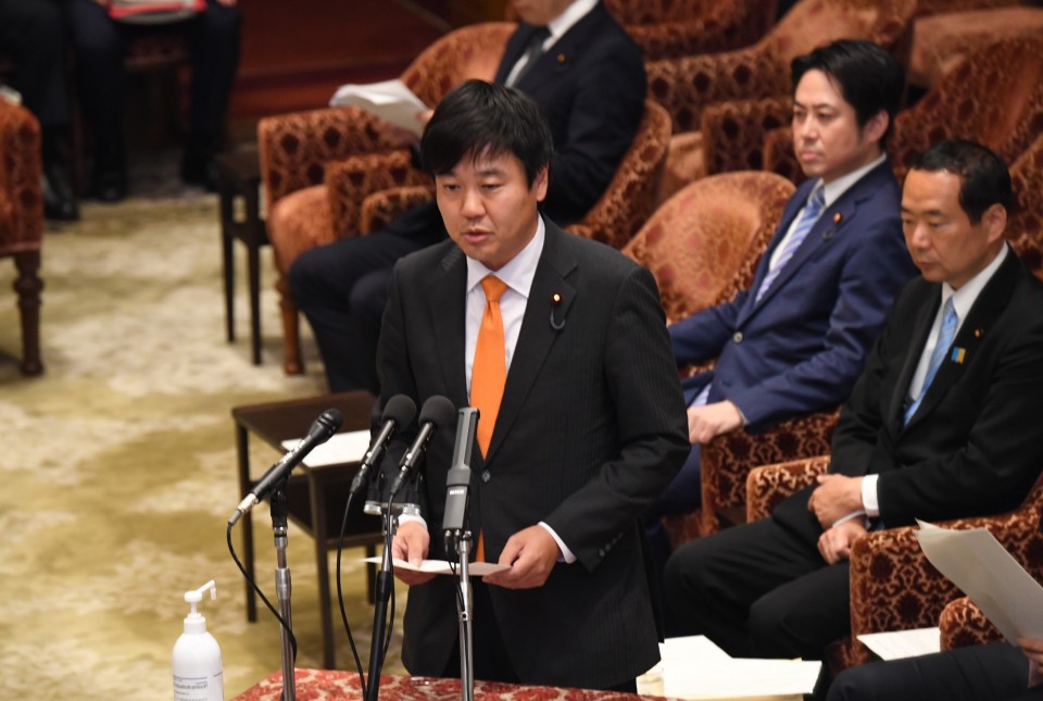 本庄知史 衆院政治改革特別委員会