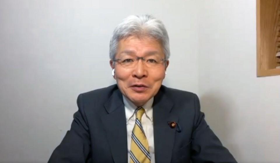 つながる本部事務総長の逢坂誠二衆院議員 逢坂議員.jpg