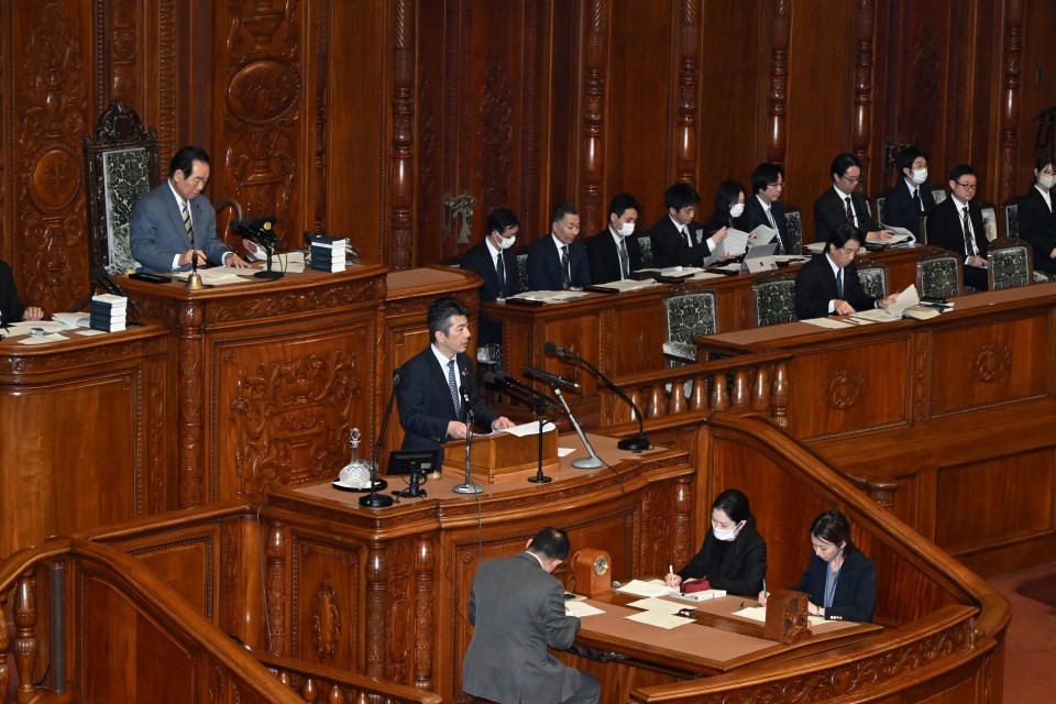 水素社会推進法案・CCS事業法案 衆院本会議 重徳和彦