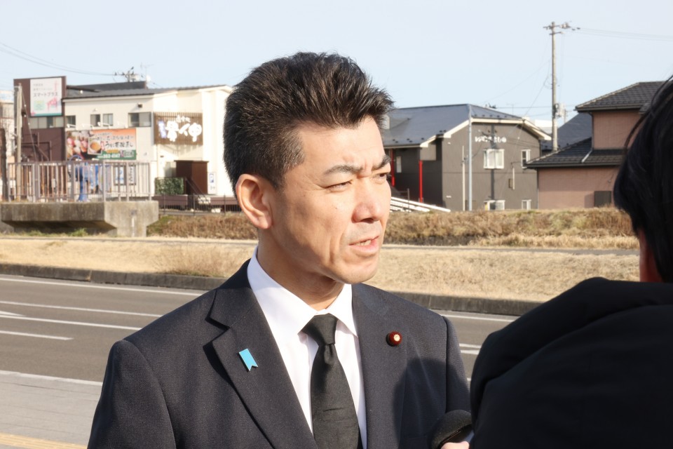 東日本大震災 泉健太