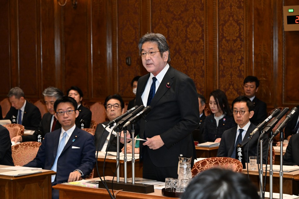 杉尾秀哉 参院予算委員会