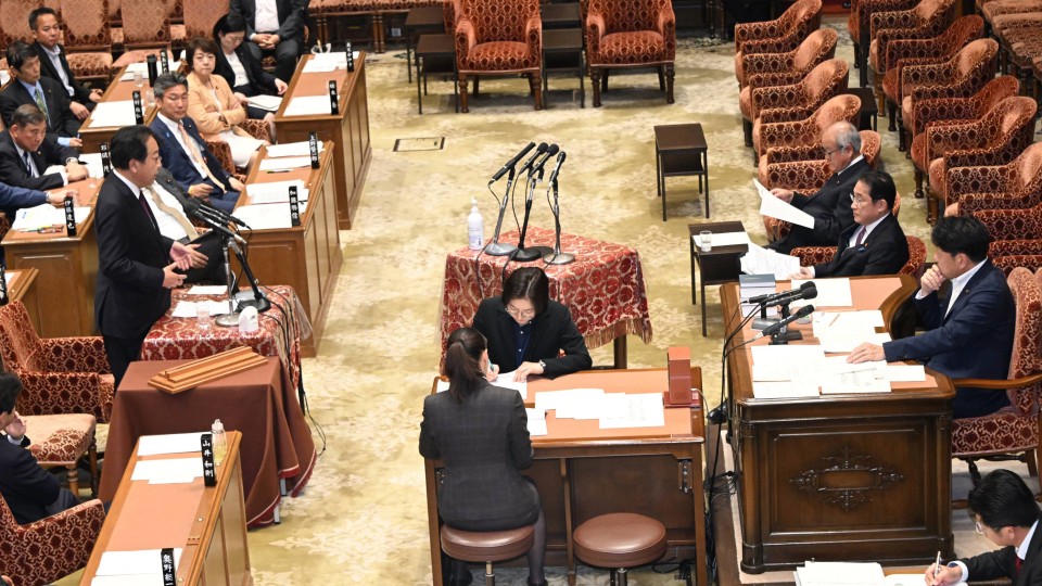 衆院予算委員会 野田佳彦