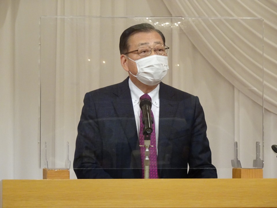 人見一夫 日本退職者連合会長 DSC01549.JPG