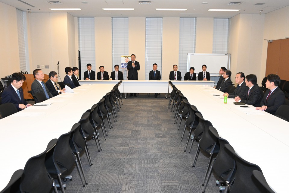 総合選挙対策本部 野田佳彦