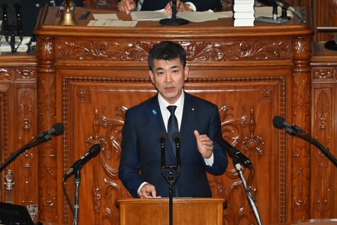 衆院本会議　泉健太