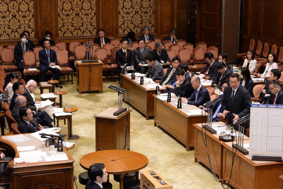古賀之士 参院予算委員会