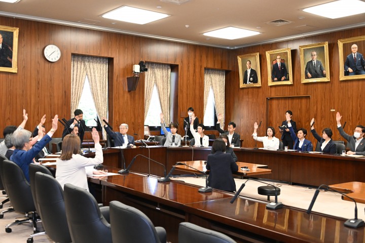参院政治倫理審査会　吉川沙織　蓮舫