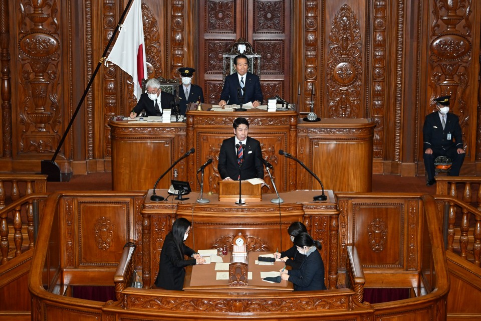 衆院本会議 米山隆一 民法改正案