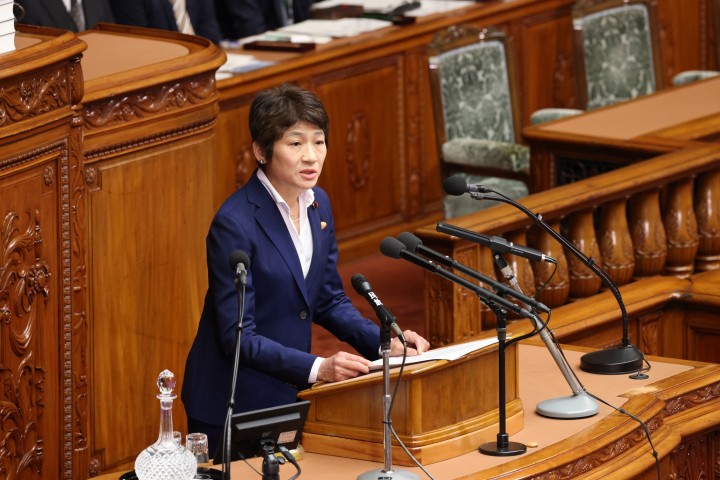西村智奈美　政治改革　衆院本会議