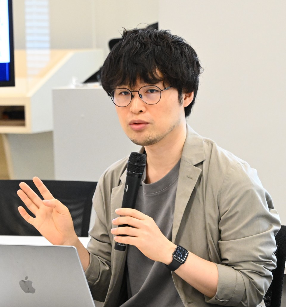 荻上チキさん 社会調査支援機構チキラボ代表理事 20240404_111856.JPG