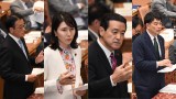 岡田克也　石川香織　江田憲司　大西健介　衆院予算委員会