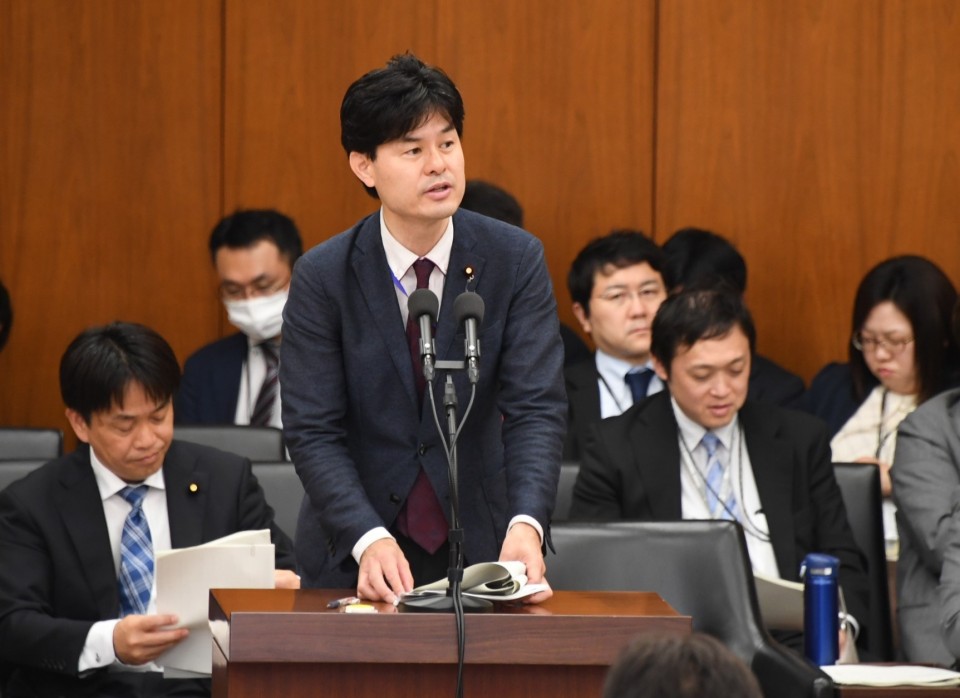 介護休業法等改正案 衆院厚生労働委員会 柚木道義