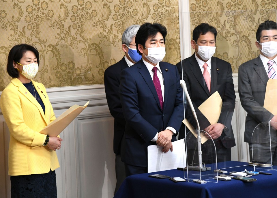 山井和則 衆院議員 20210122-131303山井議員.jpg