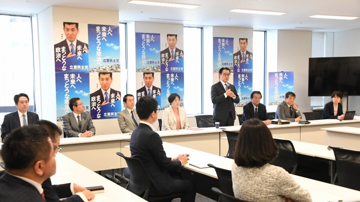 岡田克也　政治改革実行本部