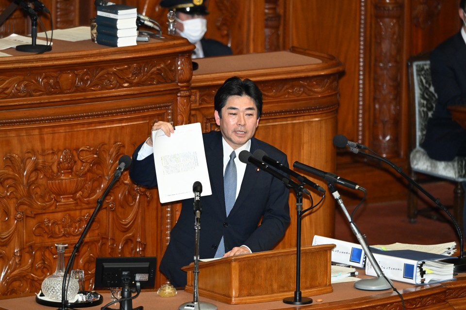 山井和則　本会議