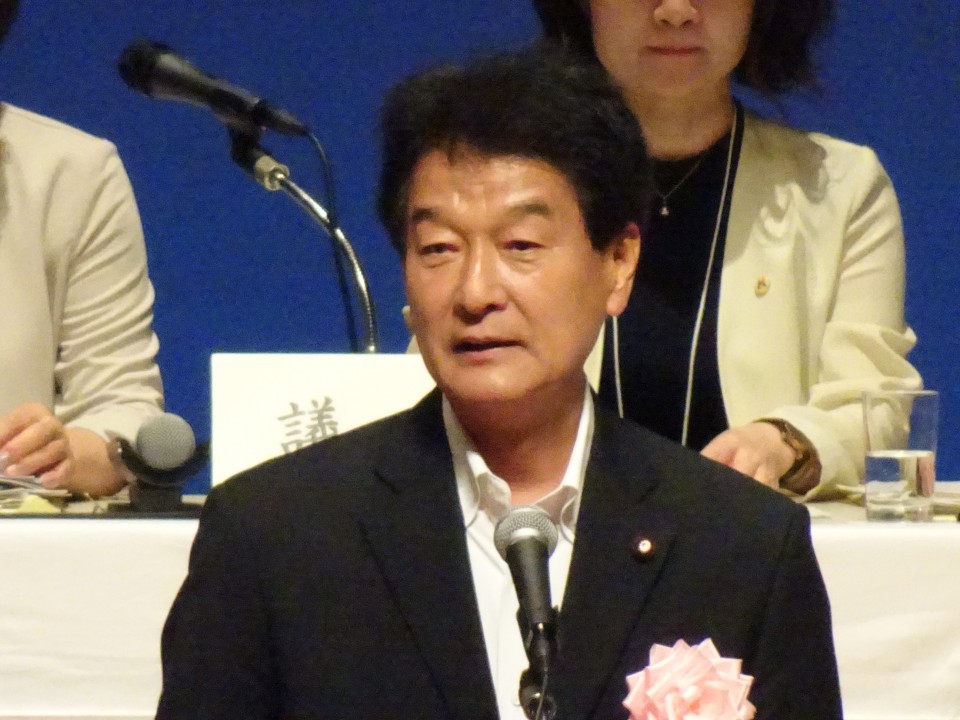 大島敦 電力総連