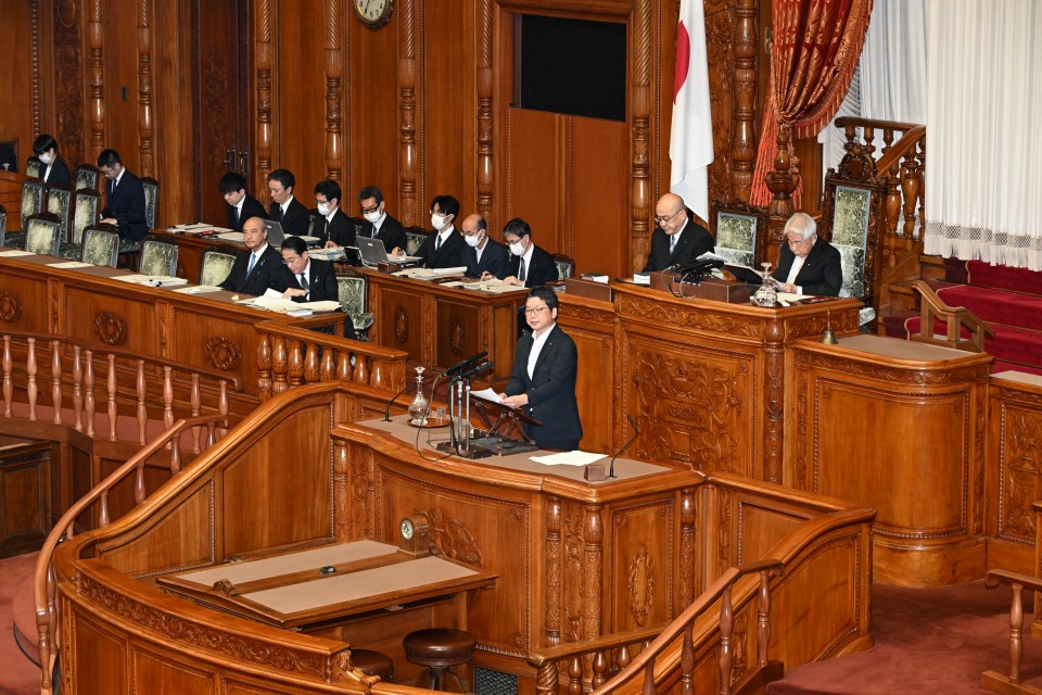 参院本会議 石橋通宏 「出入国管理法案」「外国人技能実習法案」